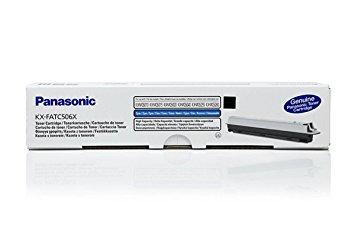 Panasonic KX-FATC506X Blue Mavi Toner — MC6020