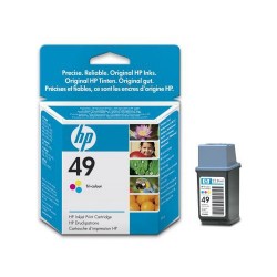 HP 51649AE (49) Renkli Orjinal Kartuş - Deskjet 35