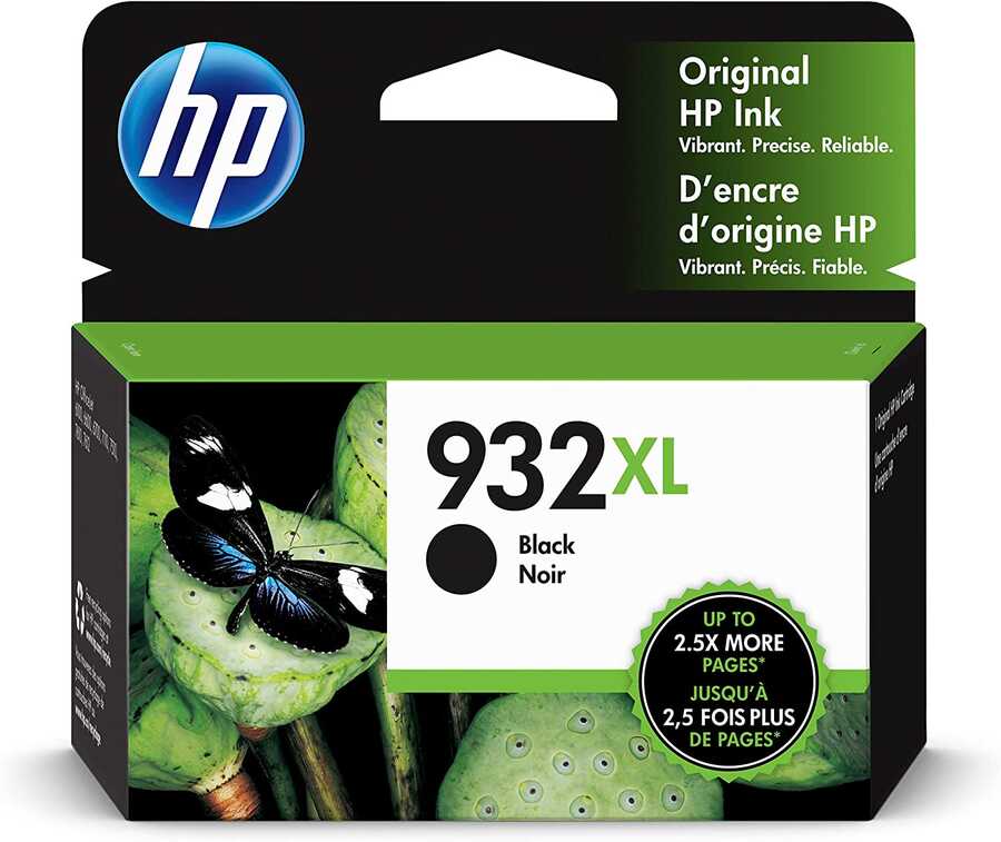 HP CN053A (932XL) Schwarz, Originalpatrone - OfficeJet