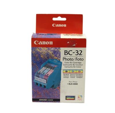 Canon BC-32 (4610A002) Original Photo Cartridge - BJC3000 / BJC6000 (Ex)
