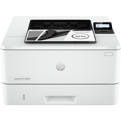 HP LaserJet Pro 4003N Mono Laser A4 Printer (2Z611A)