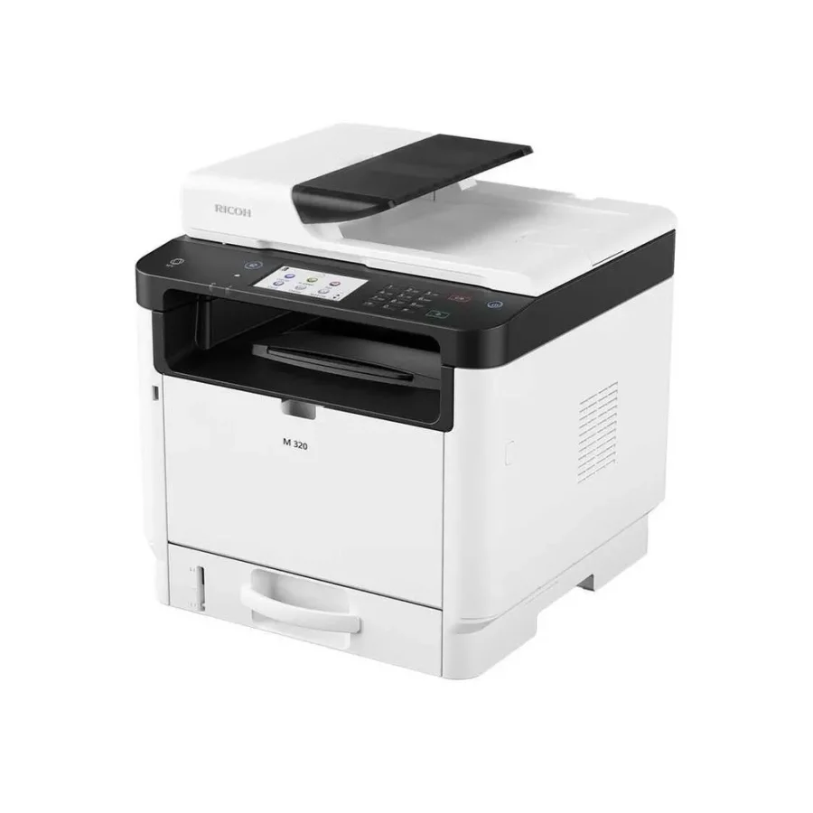 Ricoh M320SE Schwarzweiß (434088) Wi-Fi + Scanner + Fotokopie.