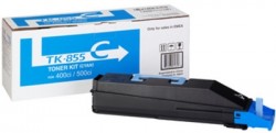 Kyocera TK-855C (1T02H7CEU0) Mavi Orjinal Toner -