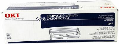 OKIZCARTKEEP0001ZXQQ Black Orjin Drum Unit Typ 6 - O