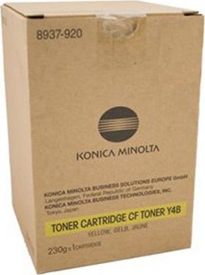Konica Minolta 8937-920 Sarı Orjinal Toner - CF200