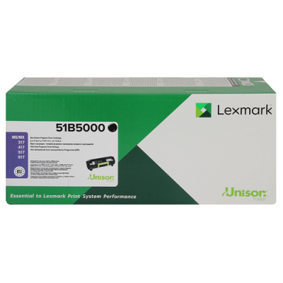 Lexmark 51B5000 Original Toner - MS317 / MS417