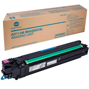 Konica Minolta IU-711M Red Drum Unit - 265c