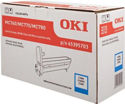 OKI 45395703 Blue Original Drum Unit - MC760 / MC770