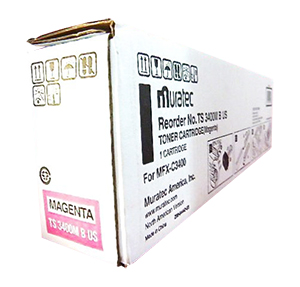 Muratec TS3400M Kırmızı Orjinal Toner MFX-C3400 10