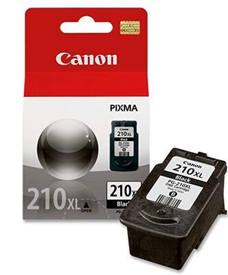 Canon PG-210XL (2973B001) Black Original Cartridge - MX330 / MP240