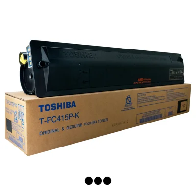 Toshiba T-FC415P-K Black Original Toner High Capacity - e-studio 2010ac