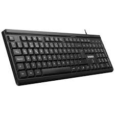 Everest KB-741Q Siyah-Gri USB 2 M Bakır Kablolu Us