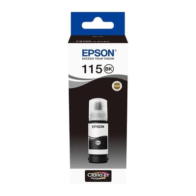 Epson C13T07C14A (115) Schwarze orjinale Tintenkarte