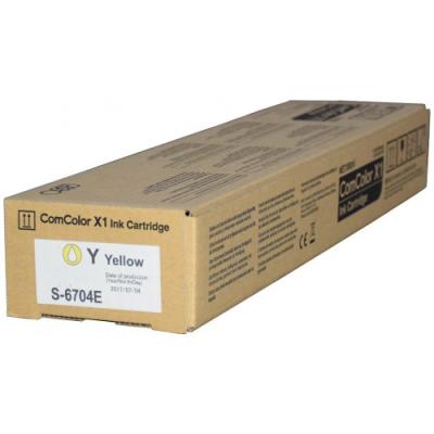 Rıso S-6704E Sarı Orjinal Kartuş - ComColor 3110 /