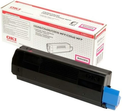 OKI 42804546 Kırmızı Orjinal Toner - C5250 / C5450