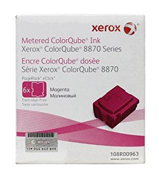Xerox 108R00963 Kırmızı Orjinal Toner 6lı Paket -