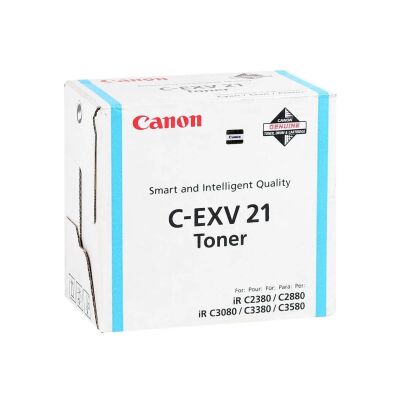 Canon C-EXV21C (0453B002) BlueART Toner