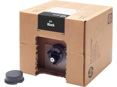 HP 4UV38A (873Y) Black Original Latex Cartridge - Latex 800 (Ex)