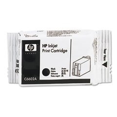 HP C6602A Schwarz, Originalpatrone - HP Addmaster IJ 6000 (Ex)