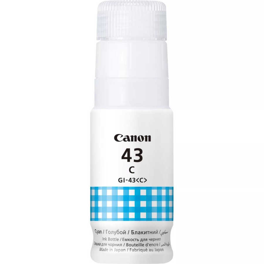 Canon GI-43 (4672C001) Blau, Original Tintenpatrone.