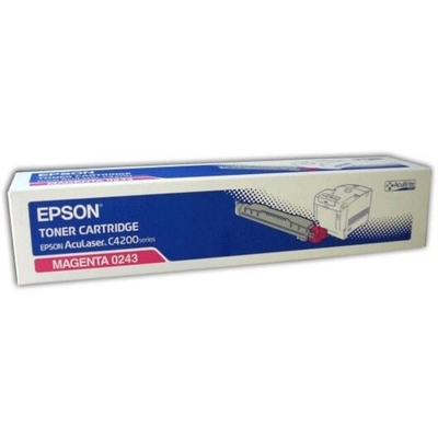 Epson C13S050284 Magentafarbener Originaltoner - C4200