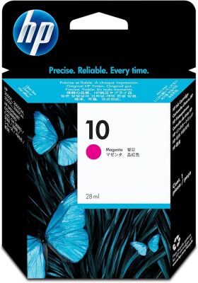 HP C4843AE (10) Kırmızı Orjinal Kartuş