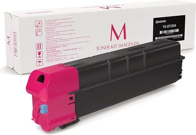 Kyocera TK-8735M (1T02XNBNL0) Red Original Toner - TasKalfa 7052ci / 8052ci