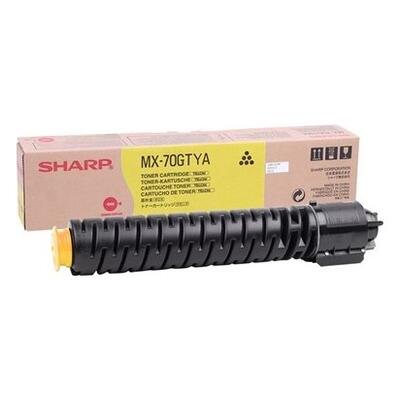 Sharp MX-GT70YA Yellow Original Toner - MX-5500 / MX-6200