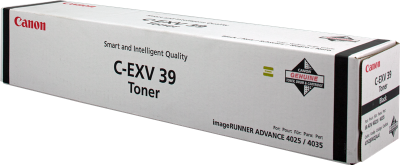 Canon C-EXV39 (4792B002) Original Copier Toner - IR-4025 / IR-4035 (C)