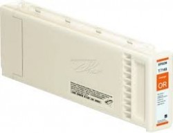 Epson C13T714800 (T7148) Turuncu Orjinal Kartuş -