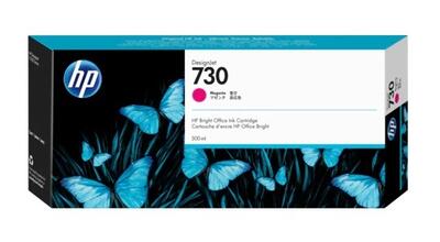 HP P2V69A (730) Rote Original-Tintenpatrone - T1600 / ZUHAUSE