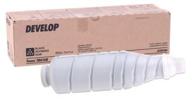 Develop TN-616K Siyah Orjinal Toner - Ineo +6000 /