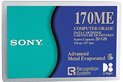 Sony QGD170ME Mammoth 1 Data Kartuşu AME 8mm, 170m