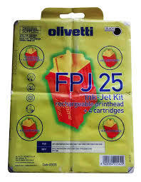 Olivetti FPJ25 (82070) Siyah Orjinal Kartuş