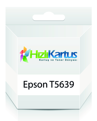 Epson C13T563900 (T5639) Duble Açık Siyah Muadil K