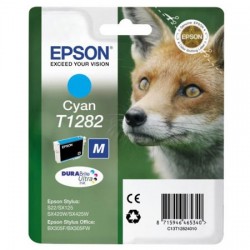 Epson C13T12824021 (T1282) Cyan Original Ink - Stylus SX125 (U)