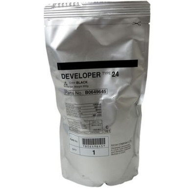 Ricoh B0649640 Typ 24 Black Developer Developer - 1