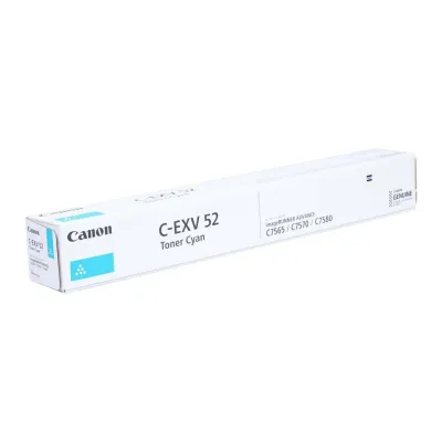 Canon C-EXV52C (0999C002) Mavi Orjinal Toner - IR-