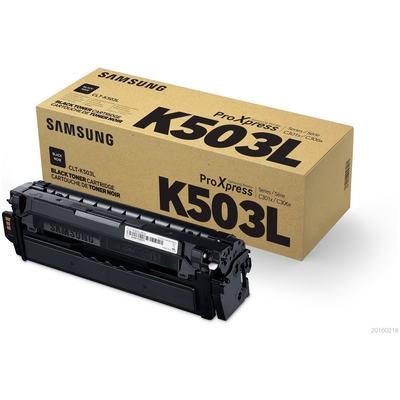 Samsung CLT-K503L/SEE Schwarzer Orjinaltoner — SL-C3