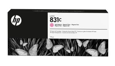 HP CZ699A (831C) Open RedART Latex Card