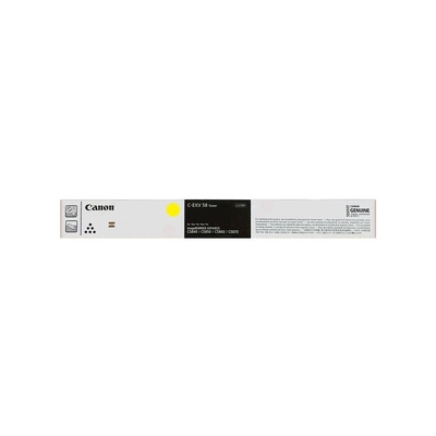 Canon C-EXV58 Y (3766C002) YellowART Toner — DX
