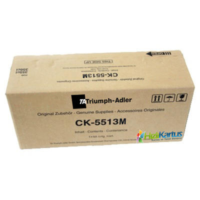 Triumph Adler CK-5513M Magenta Original Totoner / 355ci, 356ci (1T02VMBTA0)