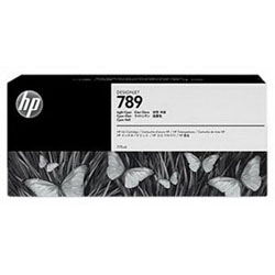 HP CH619A (789) Light Cyan Original Latex Cartridge - L25500 (Ex)