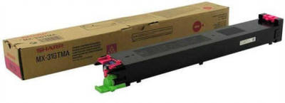 Sharp MX-31GTMA Kırmızı Orjinal Toner - MX-2600N /