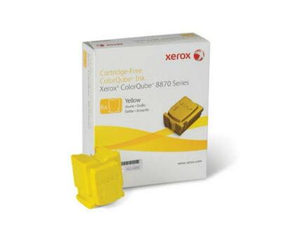 Xerox 108R00964 Sarı Orjinal Toner - 6lı Paket - C