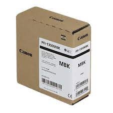 Canon PFI-1300MBK (0810C001) Matte Black Original Ink Cartridge 330ml. (Ex)