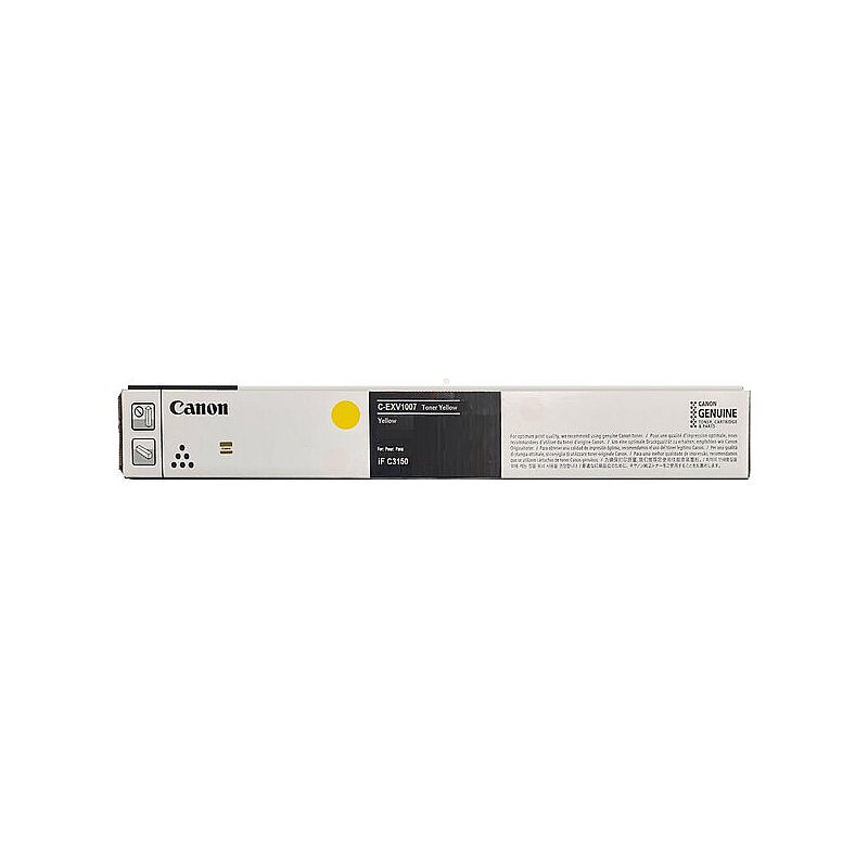 Canon C-EXV1007Y (6732C002) Yellow Original Toner - C3150 / C3122
