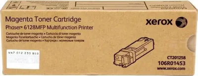 Xerox 106R01453 Roter Orjinaltoner — Phaser 612