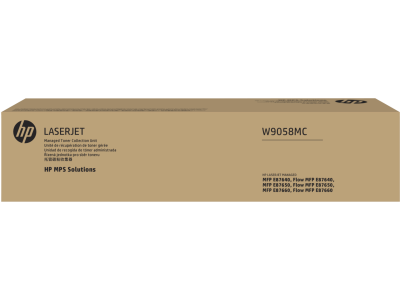 HP W9058MC Orjinal Atık Toner Kutusu - Laserjet Ma