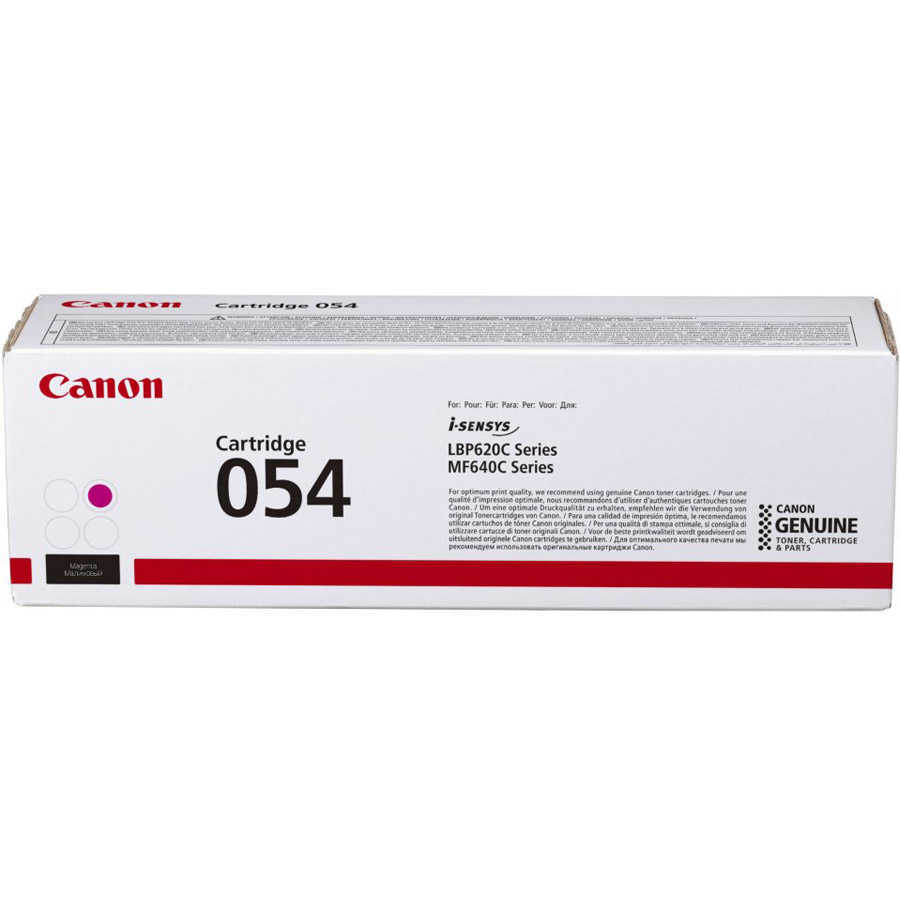Canon CRG-054 M (3022C002) Rot, Original.